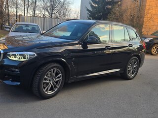 2021 BMW X3 20i xDrive III (G01), серый, 4700000 рублей, вид 1