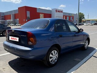 2008 Chevrolet Lanos I, синий, 220000 рублей, вид 3