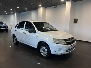 2012 Lada (ВАЗ) Granta I, белый, 100000 рублей, вид 1