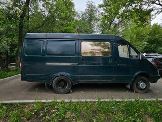 1999 ГАЗ ГАЗель (2705), зелёный, 180000 рублей, вид 4