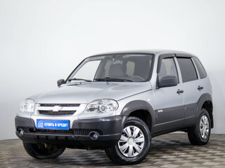 2015 Chevrolet Niva I Рестайлинг, серебристый, 559000 рублей, вид 3