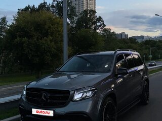 2017 Mercedes-Benz GLS AMG 63 AMG I (X166), серый, 4250000 рублей, вид 1