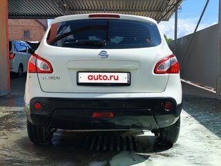 2012 Nissan Qashqai I Рестайлинг, белый, 934000 рублей, вид 2