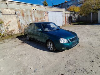 2008 Lada (ВАЗ) Priora I, серый, 105000 рублей, вид 1