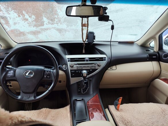 2011 Lexus RX 270 III, чёрный, 1940000 рублей - вид 7