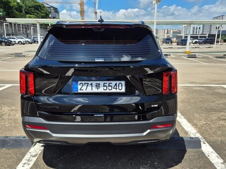 2026 Kia Sorento IV Рестайлинг, чёрный, 8810000 рублей, вид 3