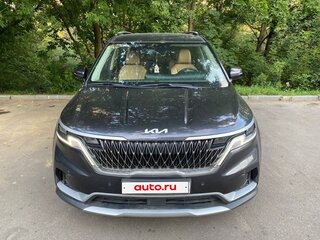 2022 Kia Carnival IV, серый, 3950000 рублей, вид 2