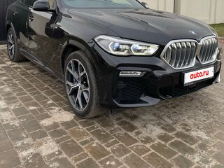 2020 BMW X6 30d III (G06), чёрный, 6500000 рублей, вид 4