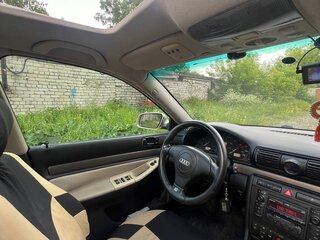2001 Audi A4 I (B5) Рестайлинг, жёлтый, 630000 рублей, вид 3