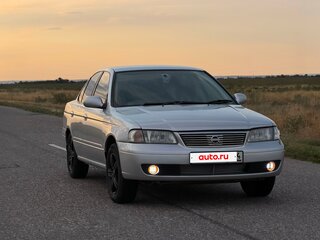 2003 Nissan Sunny B15, серый, 350000 рублей, вид 2