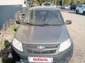 2012 Lada (ВАЗ) Granta I, серый - вид 1