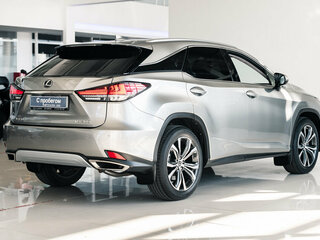 2020 Lexus RX 300 IV Рестайлинг, серый, 5700000 рублей, вид 4