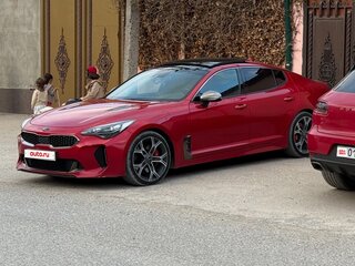 2018 Kia Stinger I, красный, 2400000 рублей, вид 1