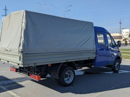 2026 ГАЗ ГАЗель (33023/330273) Фермер, синий, 2687000 рублей, вид 5