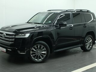 2021 Toyota Land Cruiser 300 Series, чёрный, 10290000 рублей, вид 2