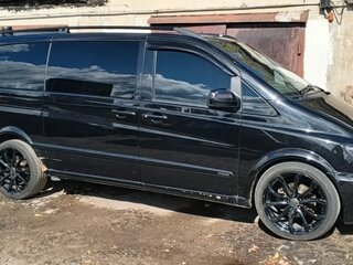 2012 Mercedes-Benz Viano Long L2 I (W639) Рестайлинг, чёрный, 2400000 рублей, вид 4