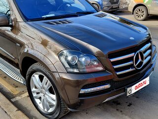 2011 Mercedes-Benz GL-Класс 500 I (X164) Рестайлинг, коричневый, 1600000 рублей, вид 2