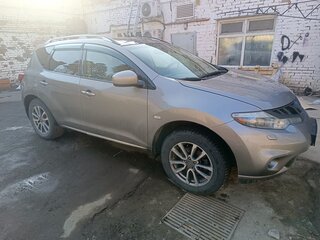 2013 Nissan Murano II (Z51) Рестайлинг 2, серый, 1190000 рублей, вид 3
