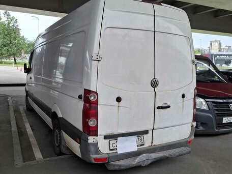 2014 Volkswagen Crafter, белый, 1199000 рублей, вид 3