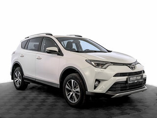 2018 Toyota RAV4 IV (XA40) Рестайлинг, белый, 2350000 рублей, вид 3