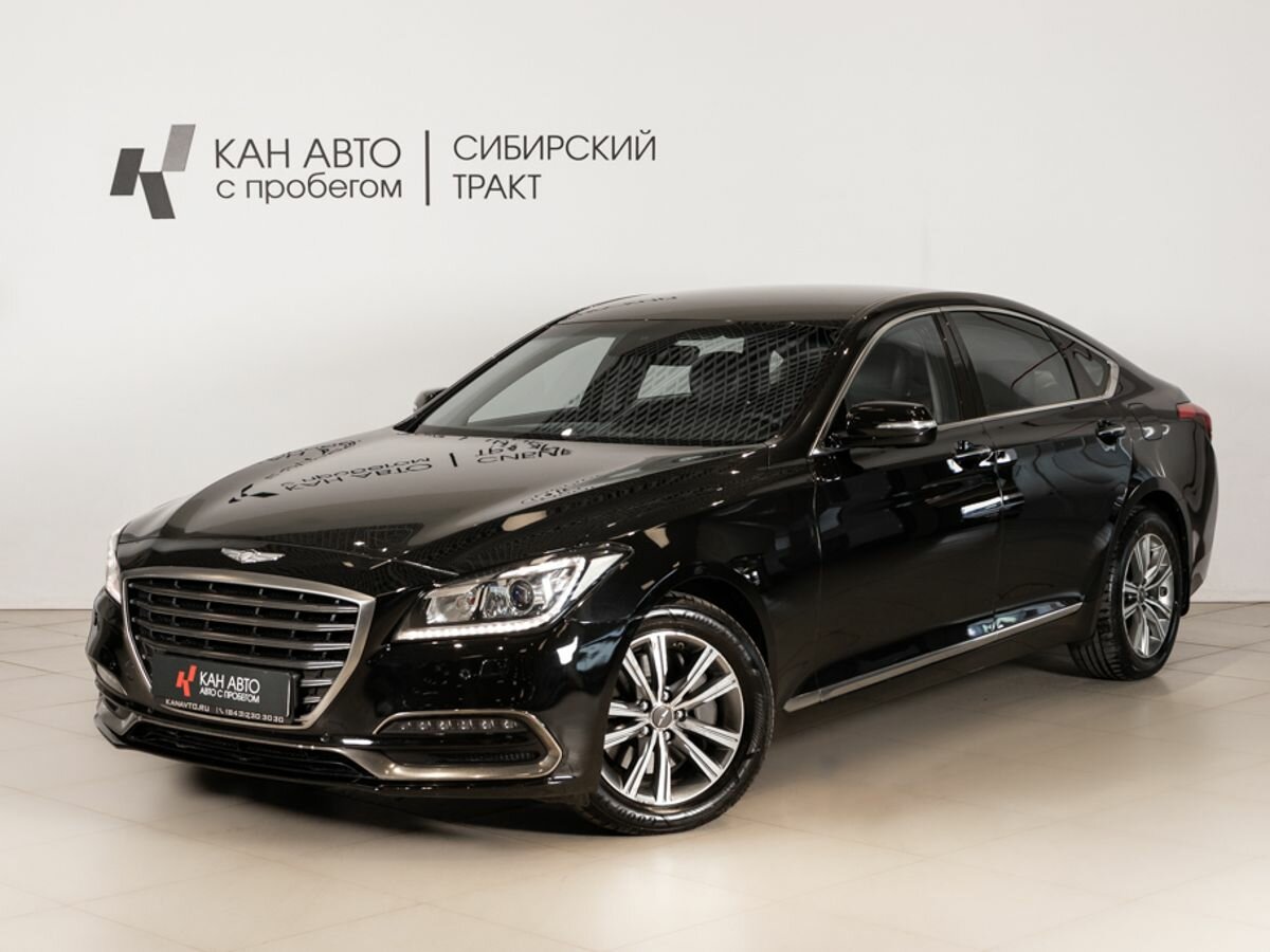 Открыть фотографии: Genesis G80 I