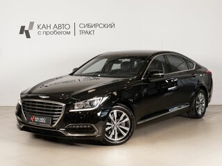 2019 Genesis G80 I, чёрный, 2308000 рублей, вид 1