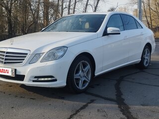 2012 Mercedes-Benz E-Класс 200 7G-Tronic IV (W212, S212, C207), белый, 1650000 рублей, вид 3