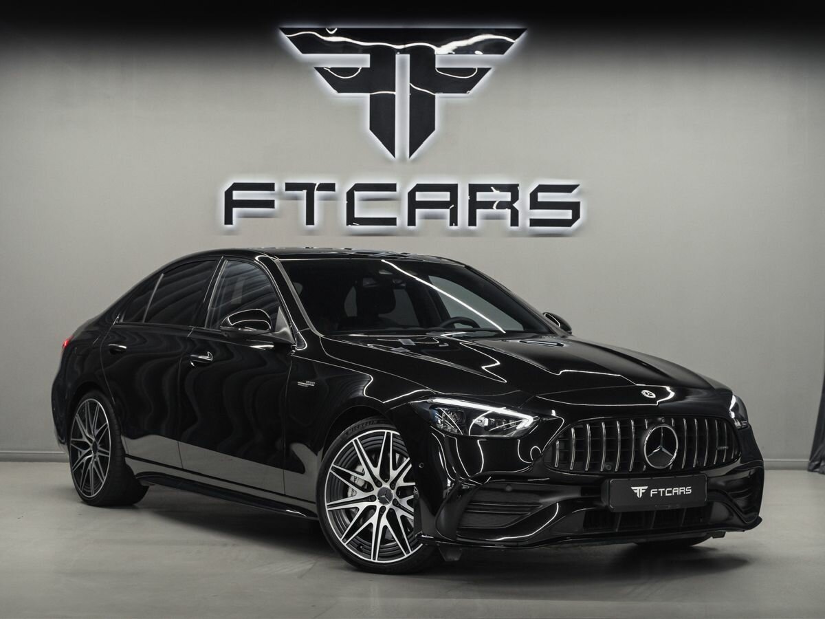 Открыть фотографии: Mercedes-Benz C-Класс AMG V (W206)