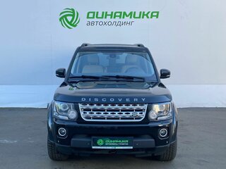 2015 Land Rover Discovery IV Рестайлинг, чёрный, 2240000 рублей, вид 2