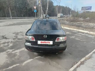 2004 Mazda 6 I (GG), чёрный, 350000 рублей, вид 4