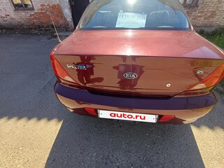 2008 Kia Spectra I Рестайлинг 2, красный, 360000 рублей, вид 1
