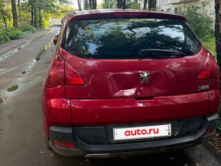 2011 Peugeot 3008 I, красный, 510000 рублей, вид 2