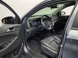 2019 Hyundai Tucson III Рестайлинг, синий, 1520000 рублей, вид 4