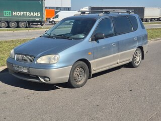 2001 Kia Carens I, серый, 150000 рублей, вид 1
