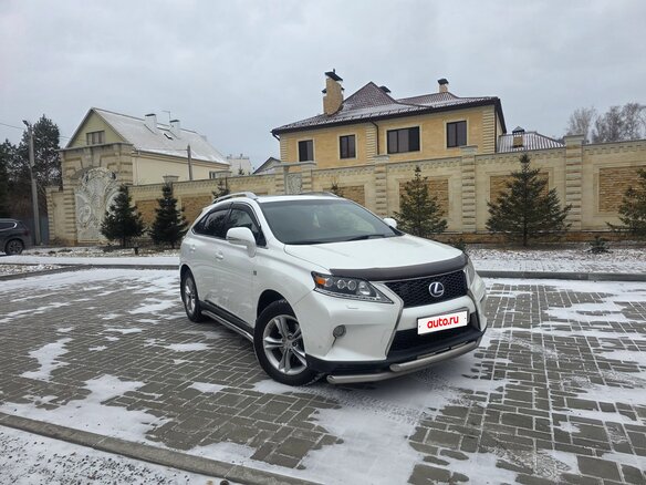 2012 Lexus RX 450h III Рестайлинг, белый, 2690000 рублей - вид 5