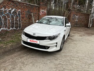 2017 Kia Optima IV, белый, 1750000 рублей, вид 2