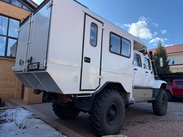 2007 ГАЗ 3325 Егерь II, белый, 4500000 рублей - вид 11