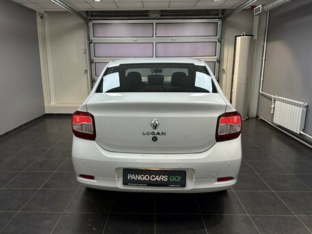 2020 Renault Logan II Рестайлинг, белый, 1055000 рублей, вид 5