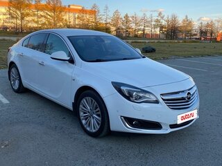 2014 Opel Insignia I Рестайлинг, белый, 1650000 рублей, вид 2