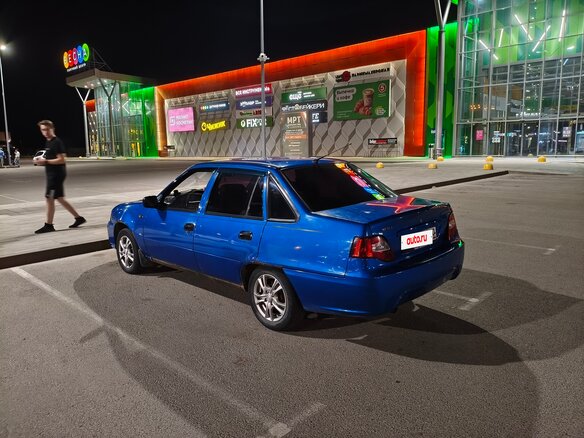 2010 Daewoo Nexia I Рестайлинг, синий, 219000 рублей - вид 8