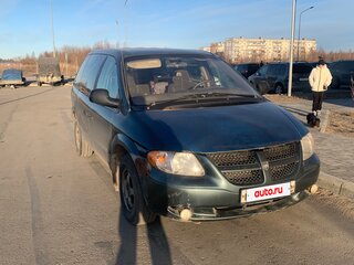 2002 Dodge Caravan 3-speed IV, синий, 270000 рублей, вид 3