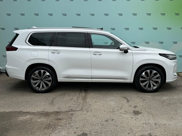 2024 Exeed VX I Рестайлинг, белый, 3495000 рублей - вид 8