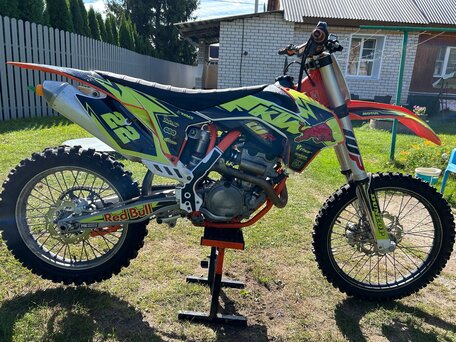 2015 KTM 250 SX F, оранжевый, 300000 рублей, вид 3