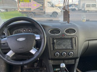 2006 Ford Focus II, синий, 210000 рублей, вид 5