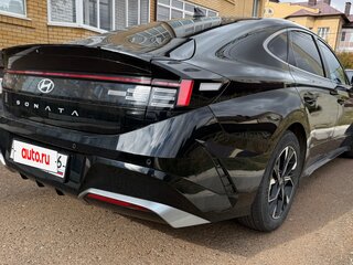 2024 Hyundai Sonata VIII (DN8) Рестайлинг, чёрный, 3900000 рублей, вид 3