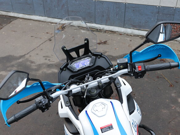 2026 Loncin DS250, синий, 258000 рублей - вид 16