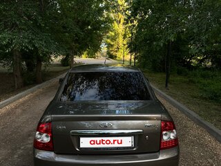 2015 Lada (ВАЗ) Priora I Рестайлинг, коричневый, 700000 рублей, вид 3