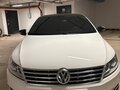 2012 Volkswagen Passat CC I Рестайлинг, белый - вид 2
