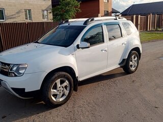 2016 Renault Duster I Рестайлинг, белый, 1350000 рублей, вид 3