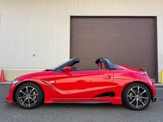 2019 Honda S660, красный, 1402000 рублей, вид 3